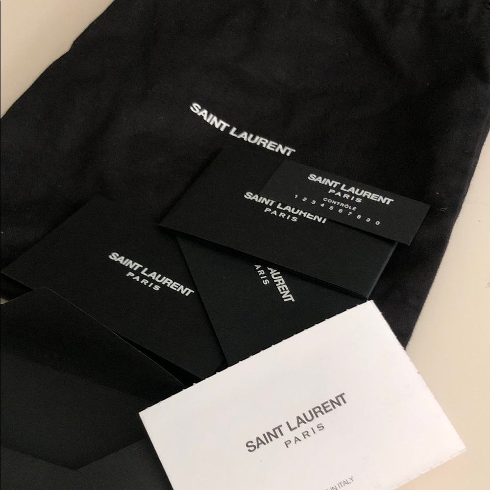 Saint Laurent Kate small Tassel Chain Shoulder Bag - Picture 12 of 12